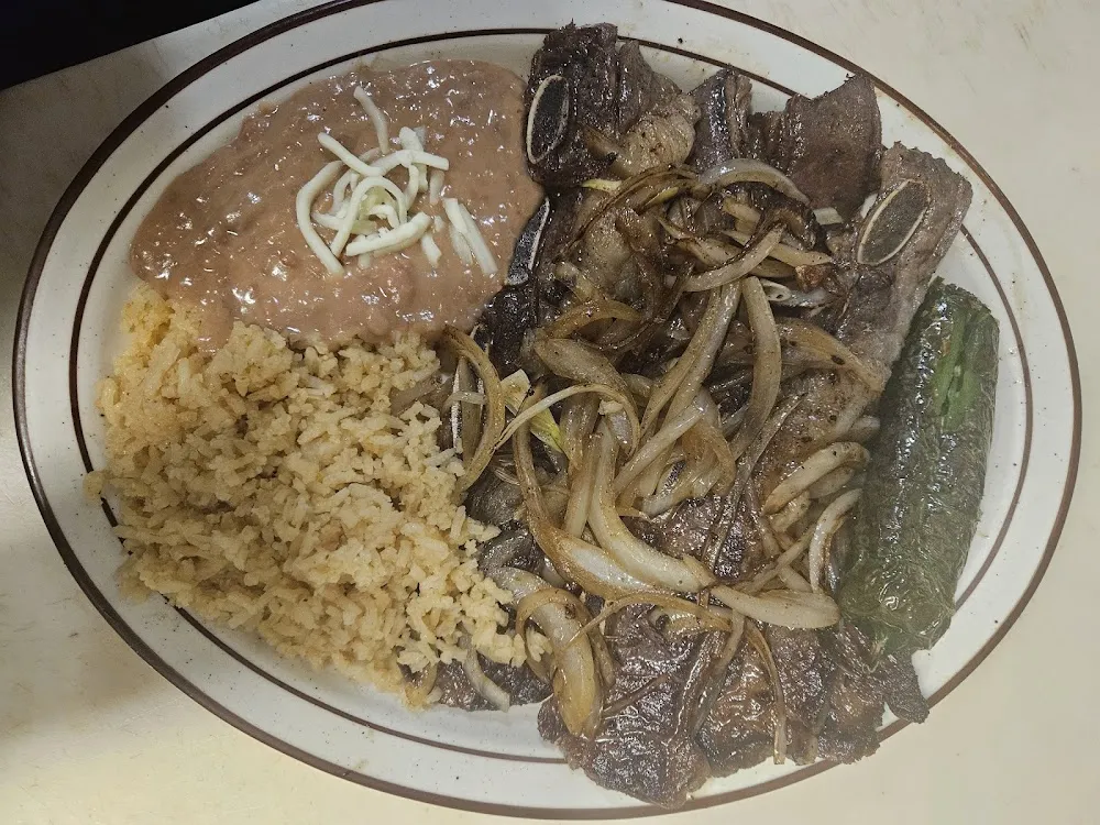 Bistec Encebollado