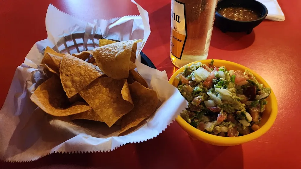 Chips and Guacamole
