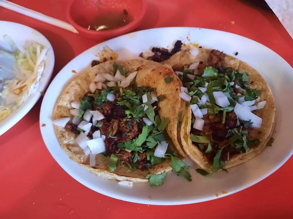 Tacos de Chorizo
